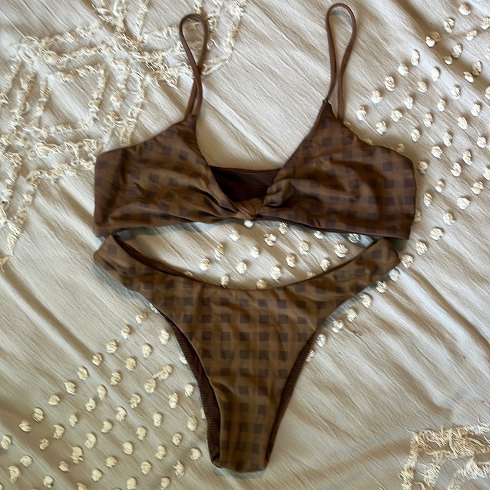 Acacia bikini bottom size p